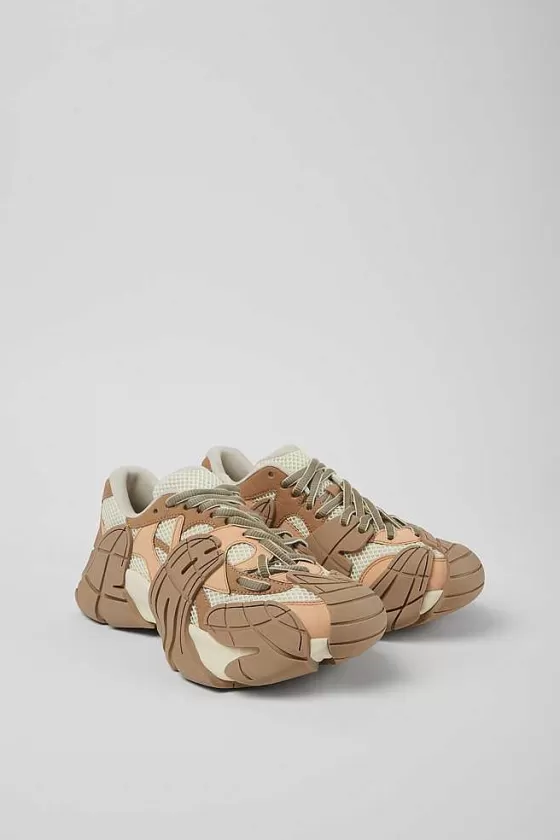 Beige And White Sneakers*Camper Flash Sale