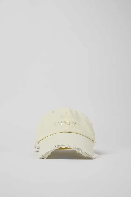 Beige Cotton Cap (One Size)*Camper Shop