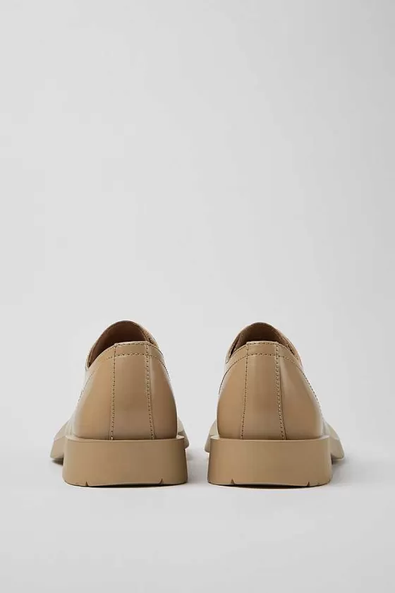 Beige Leather Shoes*Camper Best