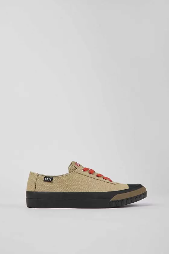 Beige Sneaker For Women*Camper Online