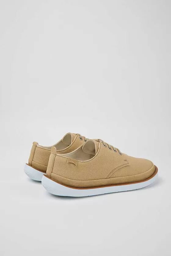 Beige Textile And Nubuck Shoes For Men*Camper Online