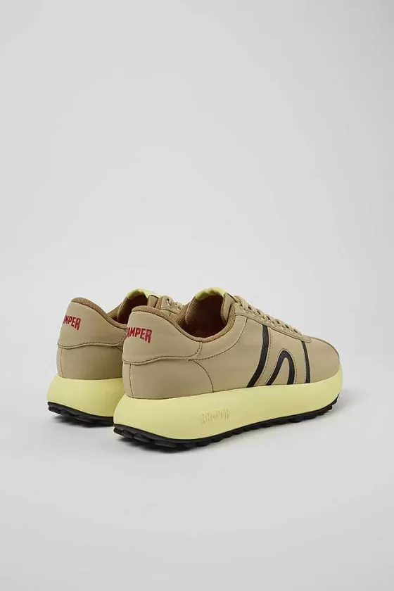 Beige Textile Sneaker For Men*Camper Store