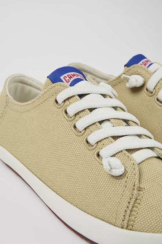 Beige Textile Sneaker For Women*Camper Best Sale