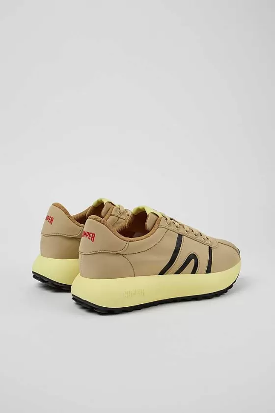 Beige Textile Sneaker For Women*Camper Outlet