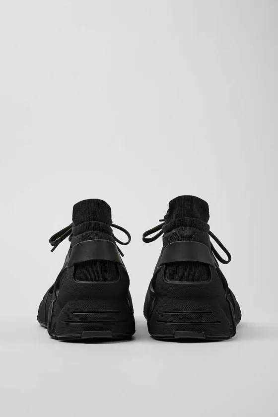 Black Caged Sneakers*Camper Hot