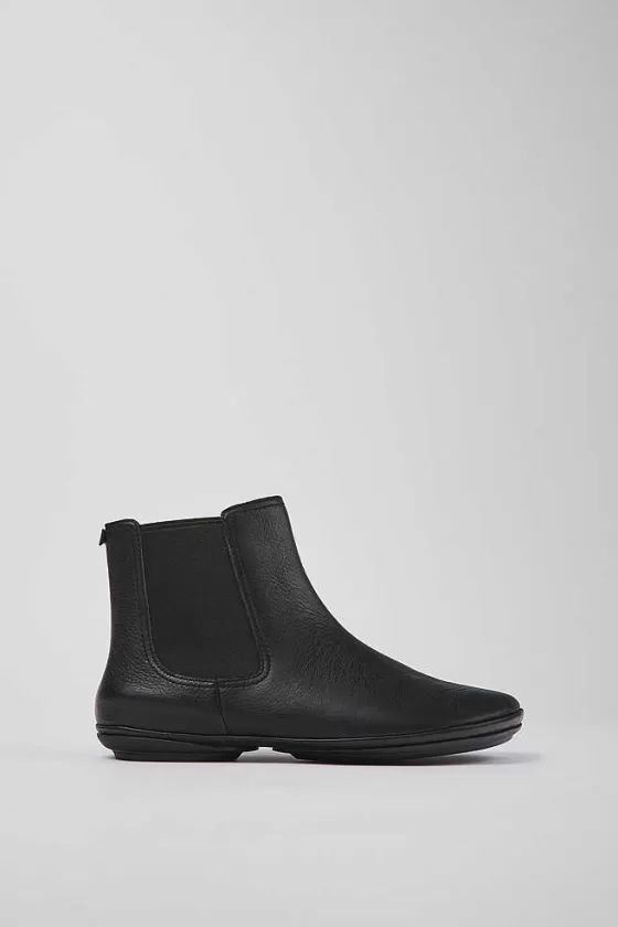 Black Leather Ankle Boots*Camper Flash Sale