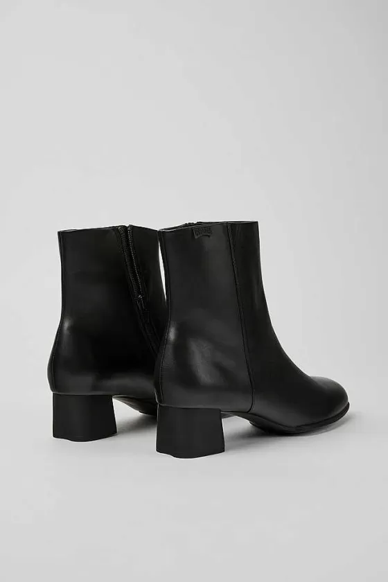 Black Leather Ankle Boots*Camper Best Sale