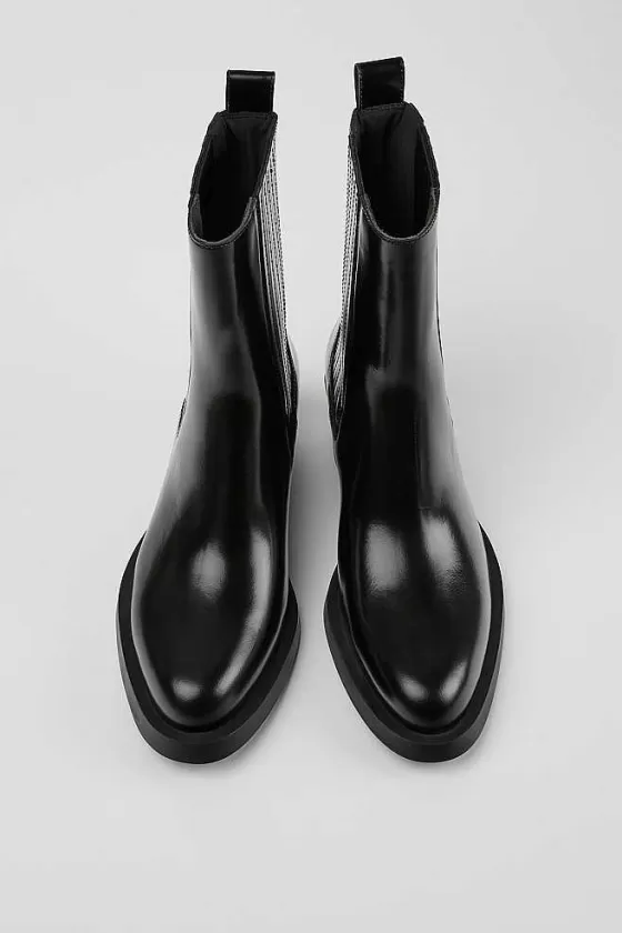 Black Leather Boots For Women*Camper Clearance