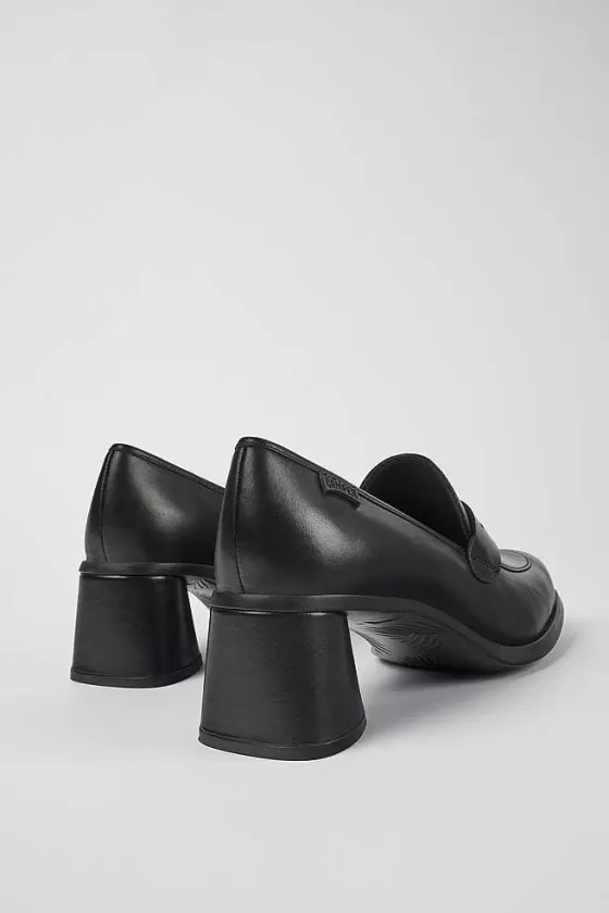 Black Leather Heels*Camper Flash Sale