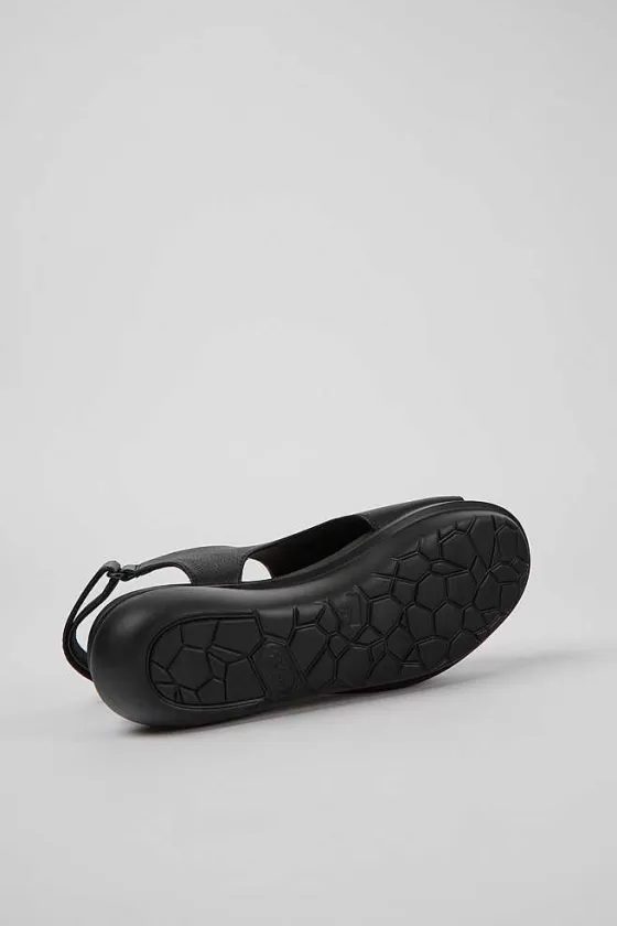 Black Leather Sandals For Women*Camper Flash Sale