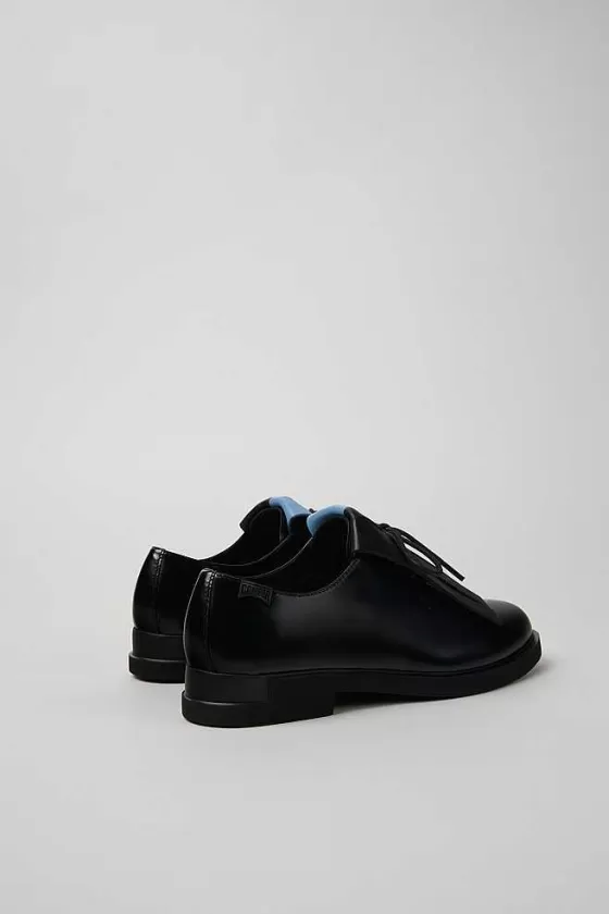 Black Leather Shoe For Women*Camper Cheap