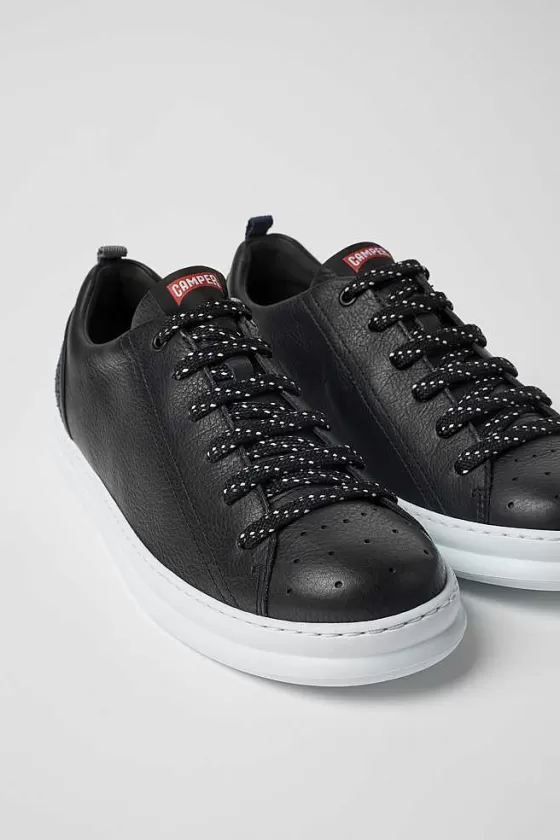 Black Leather Sneakers For Men*Camper Discount