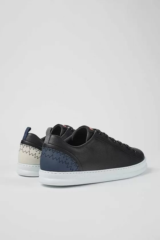 Black Leather Sneakers For Men*Camper Discount