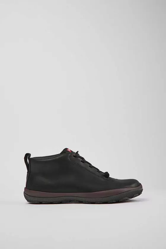 Black Leather Sneakers For Women*Camper Clearance