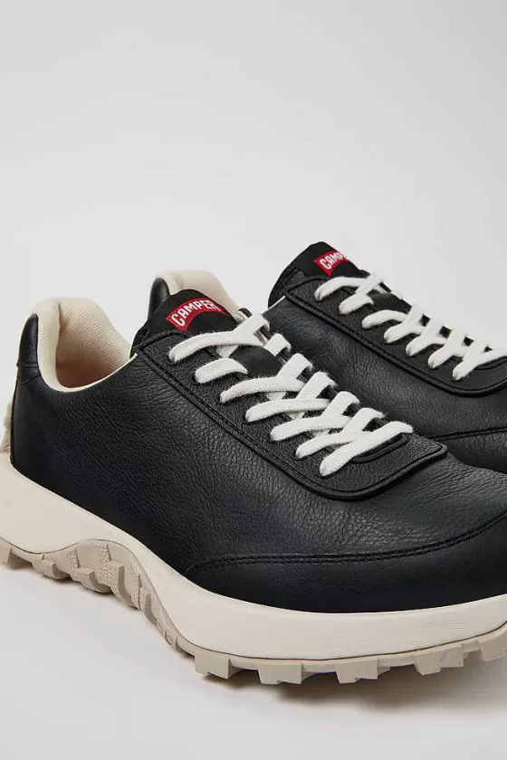 Black Leather/Textile Sneaker For Men*Camper Online