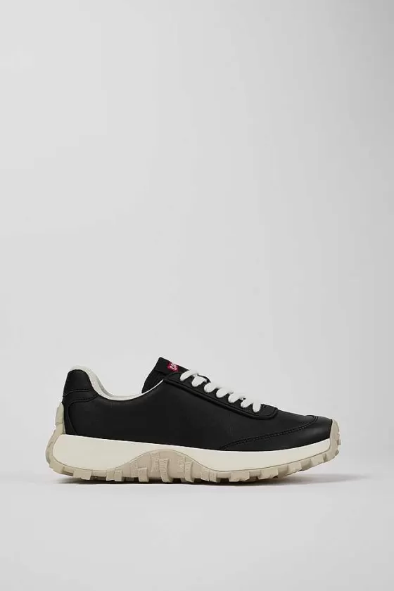 Black Leather/Textile Sneaker For Women*Camper Discount