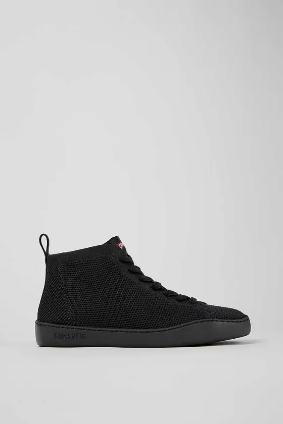 Black One-Piece Knit Sneakers For Men*Camper Best Sale