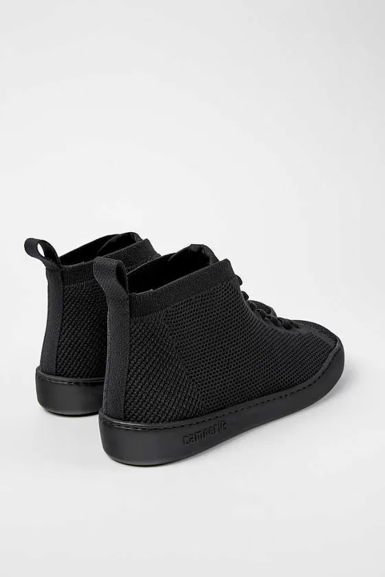 Black One-Piece Knit Sneakers For Men*Camper Best Sale