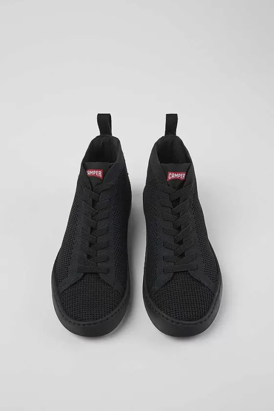 Black One-Piece Knit Sneakers For Women*Camper Cheap