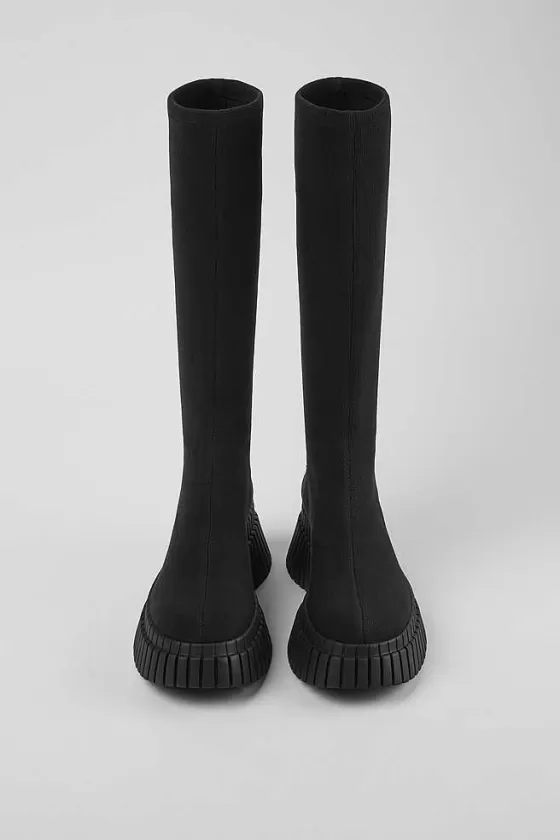 Black Textile Boots For Women*Camper Store