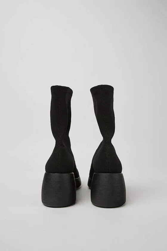 Black Textile Women'S Boots*Camper Flash Sale