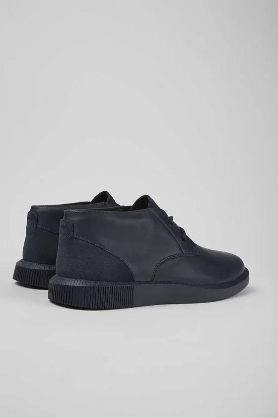 Blue Ankle Boot For Men*Camper Hot