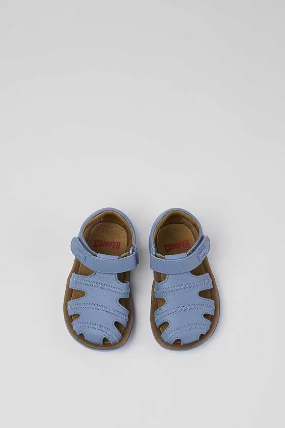 Blue Leather Sandal*Camper New