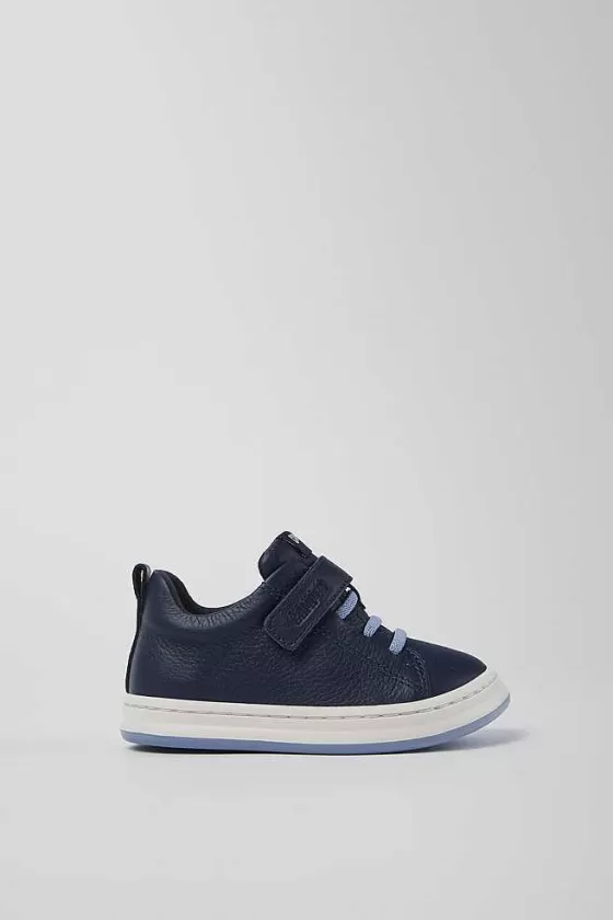 Blue Leather Sneaker*Camper Sale