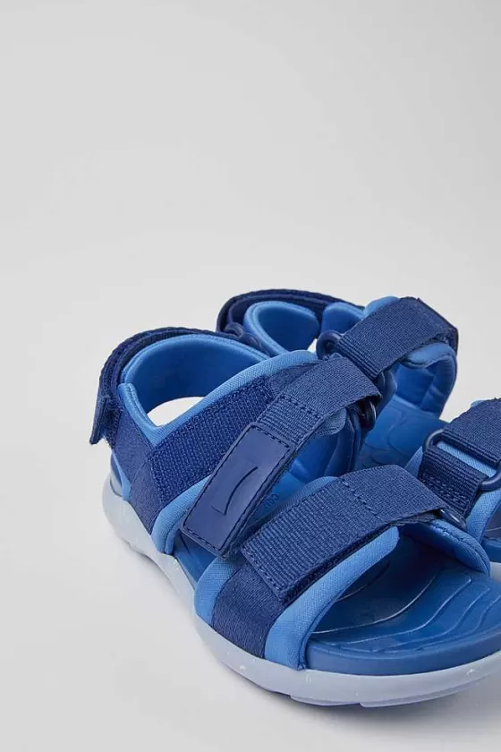 Blue Sandals For Kids*Camper New