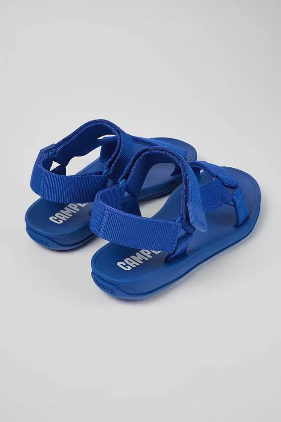 Blue Textile Sandal For Men*Camper Cheap