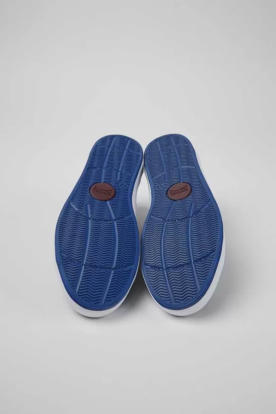 Blue Textile Shoes For Men*Camper Cheap