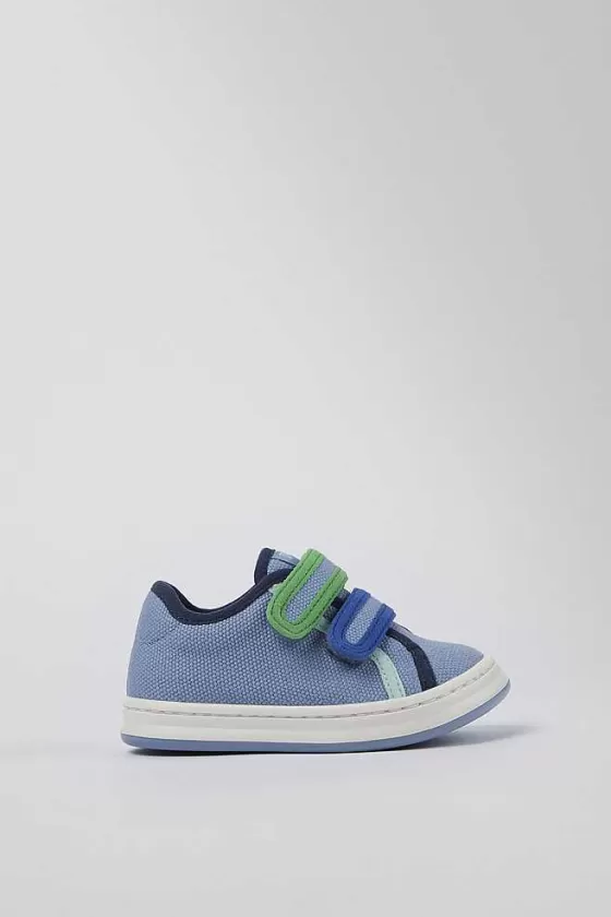 Blue Textile Sneaker*Camper Outlet