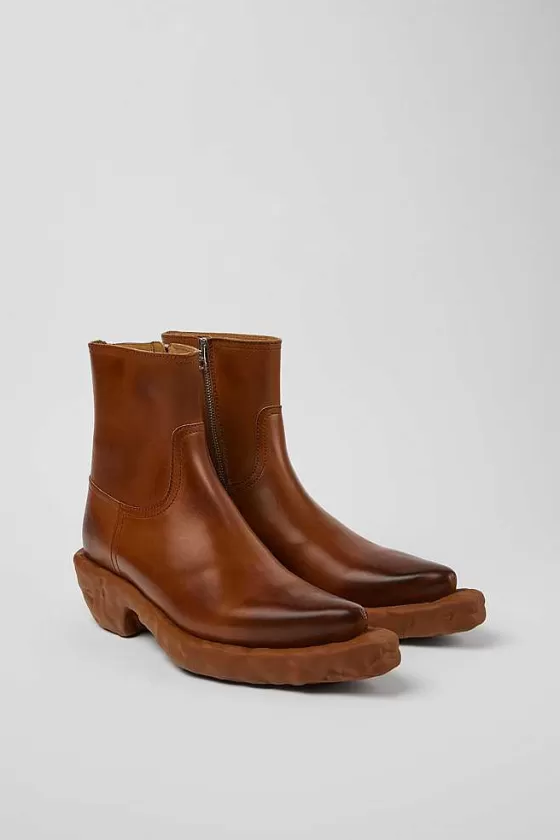 Brown Leather Boots*Camper Sale