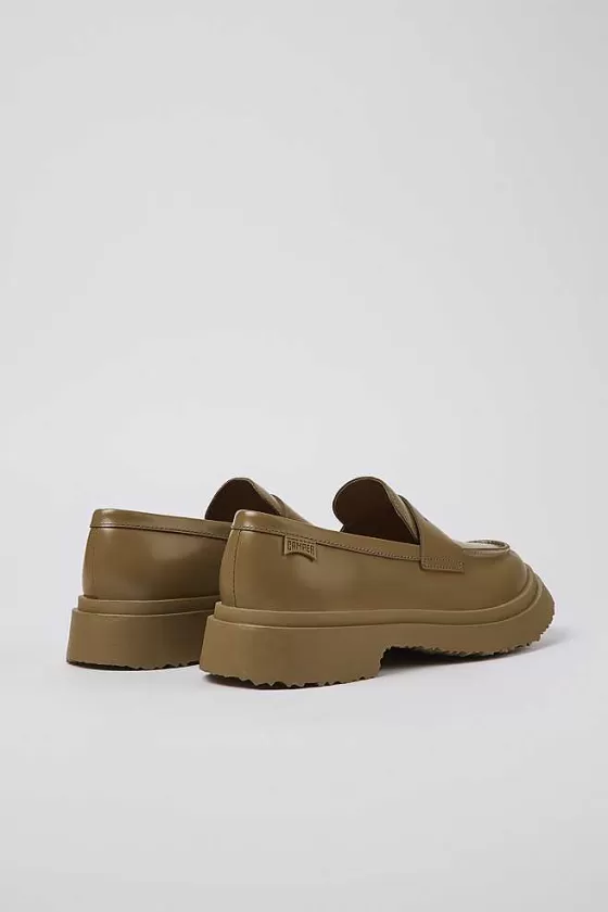 Brown Leather Loafer For Women*Camper Clearance