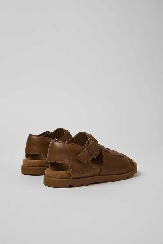 Brown Leather Sandal*Camper Sale