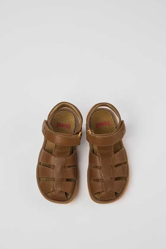 Brown Leather Sandal*Camper Discount