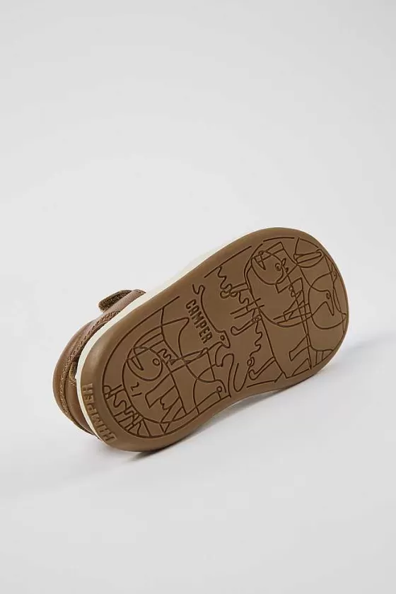 Brown Leather Sandal*Camper Sale