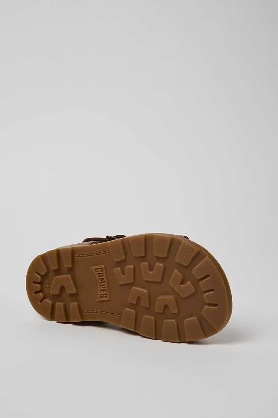 Brown Leather Sandal*Camper Sale