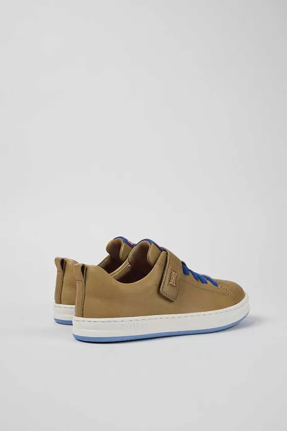 Brown Leather Sneaker*Camper Discount