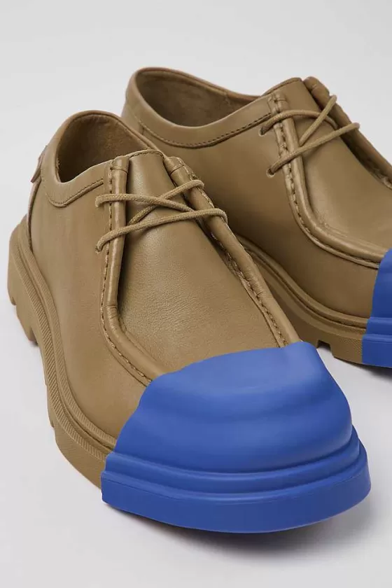 Brown Leather Wallabee For Women*Camper Shop