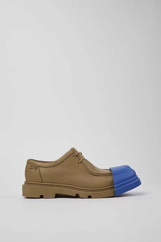Brown Leather Wallabee For Women*Camper Shop