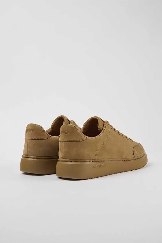 Brown Nubuck Sneaker For Men*Camper Clearance