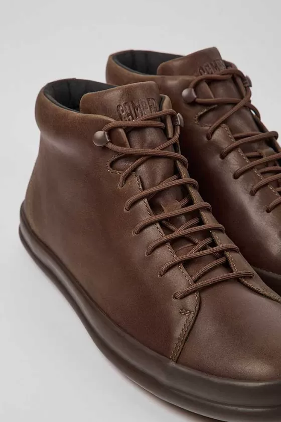 Casual Brown Ankle Boot For Men*Camper Sale