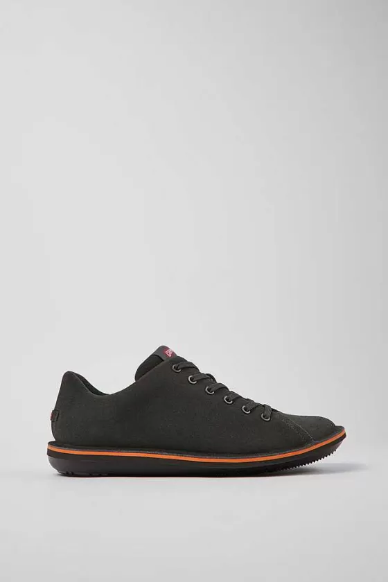 Dark Gray Nubuck Shoes For Men*Camper Discount