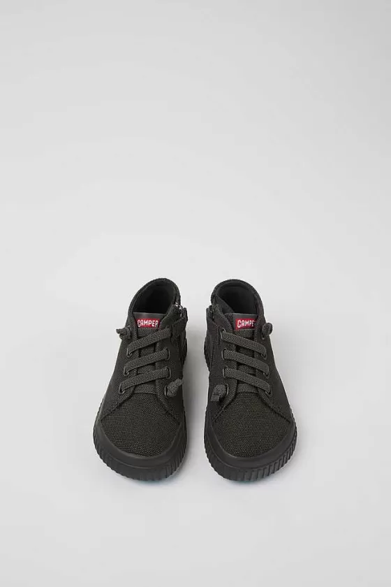 Dark Gray Textile Sneakers For Kids*Camper Cheap