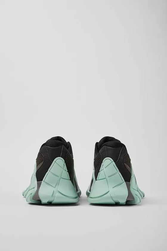 Gray And Light Green Sneakers*Camper Best