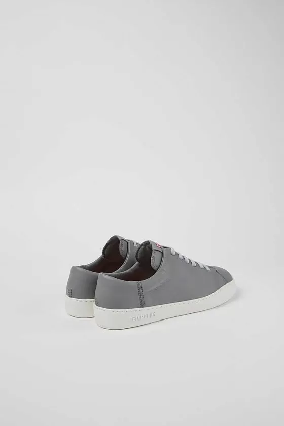 Gray Leather Sneaker For Men*Camper Cheap