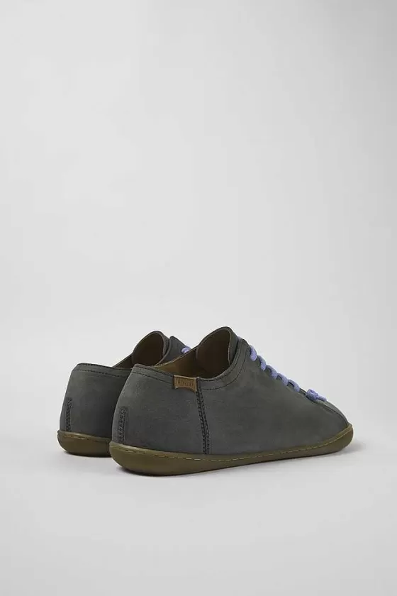 Gray Nubuck Shoes For Men*Camper Fashion