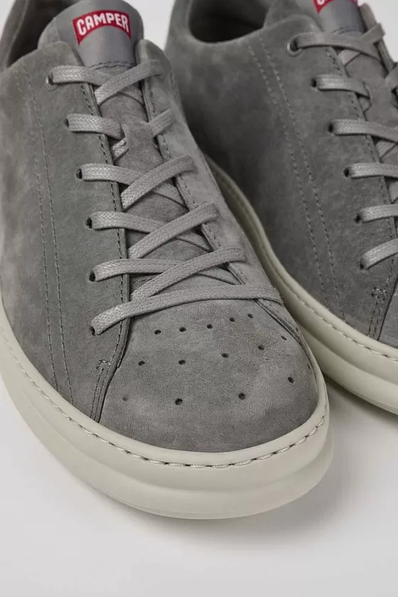 Gray Nubuck Sneaker For Men*Camper Sale