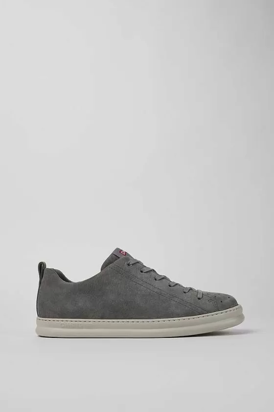 Gray Nubuck Sneaker For Men*Camper Sale